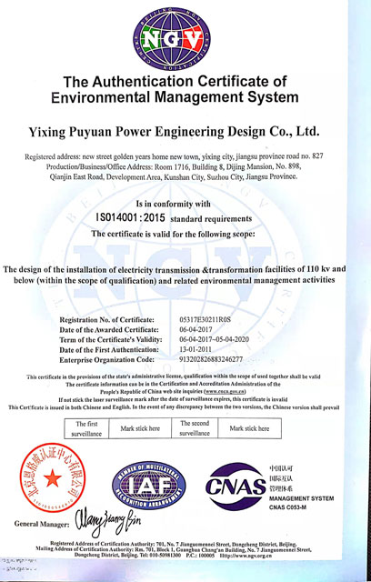 ISO9001質量管理體系認證