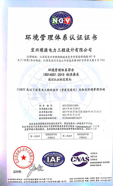 ISO9001質量管理體系認證